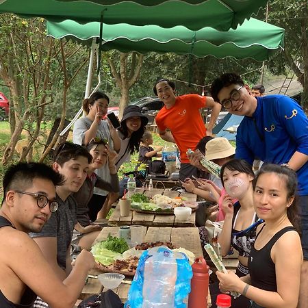 Chu Thien Homestay And Camping Ханой Экстерьер фото