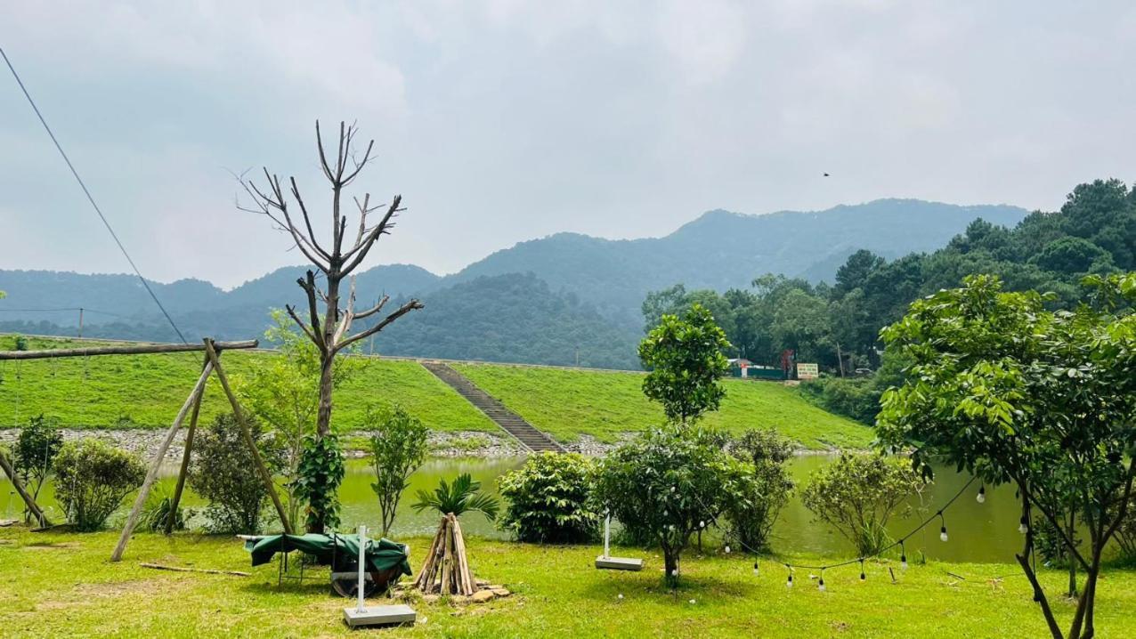 Chu Thien Homestay And Camping Ханой Экстерьер фото