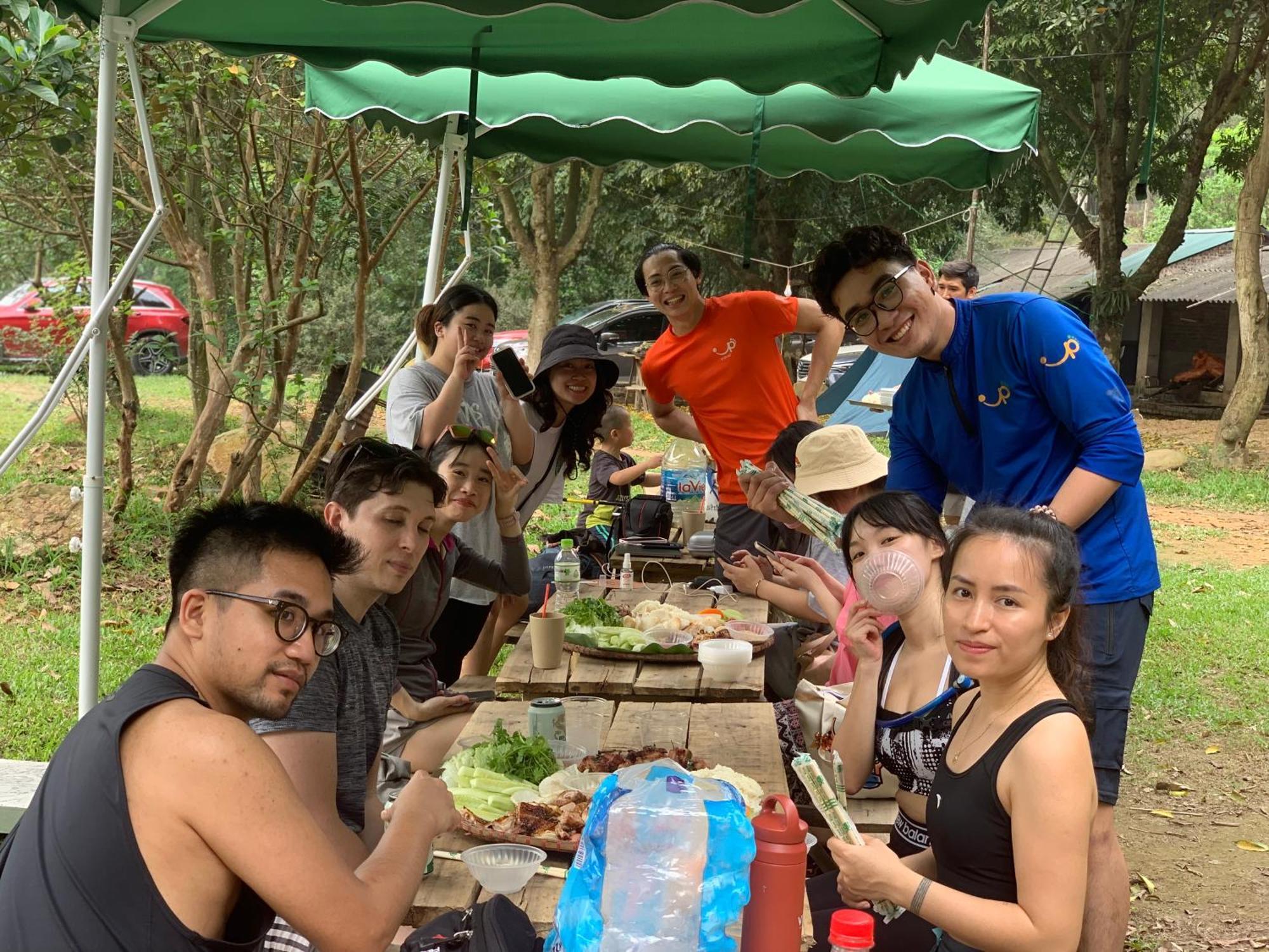 Chu Thien Homestay And Camping Ханой Экстерьер фото