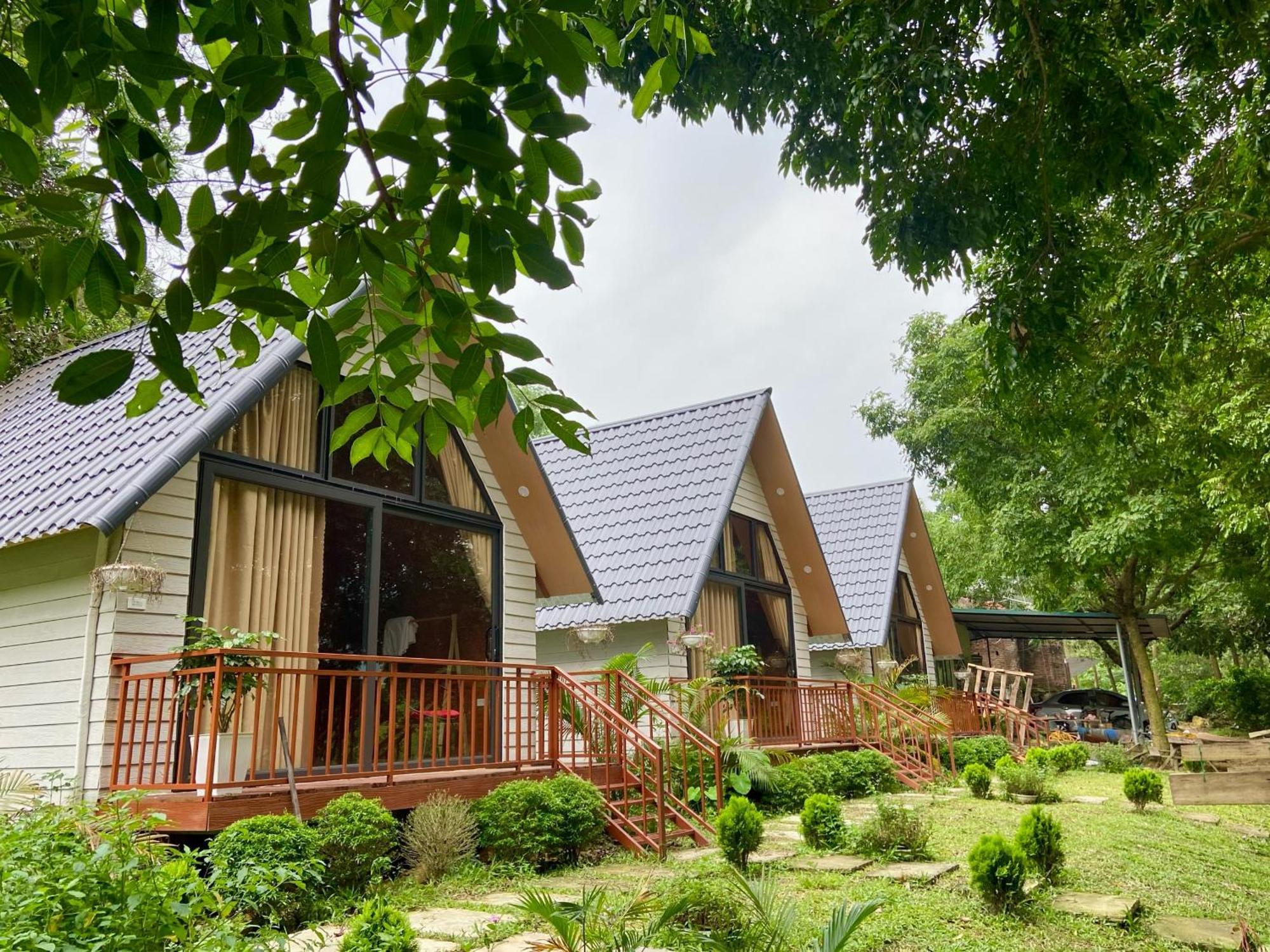 Chu Thien Homestay And Camping Ханой Экстерьер фото