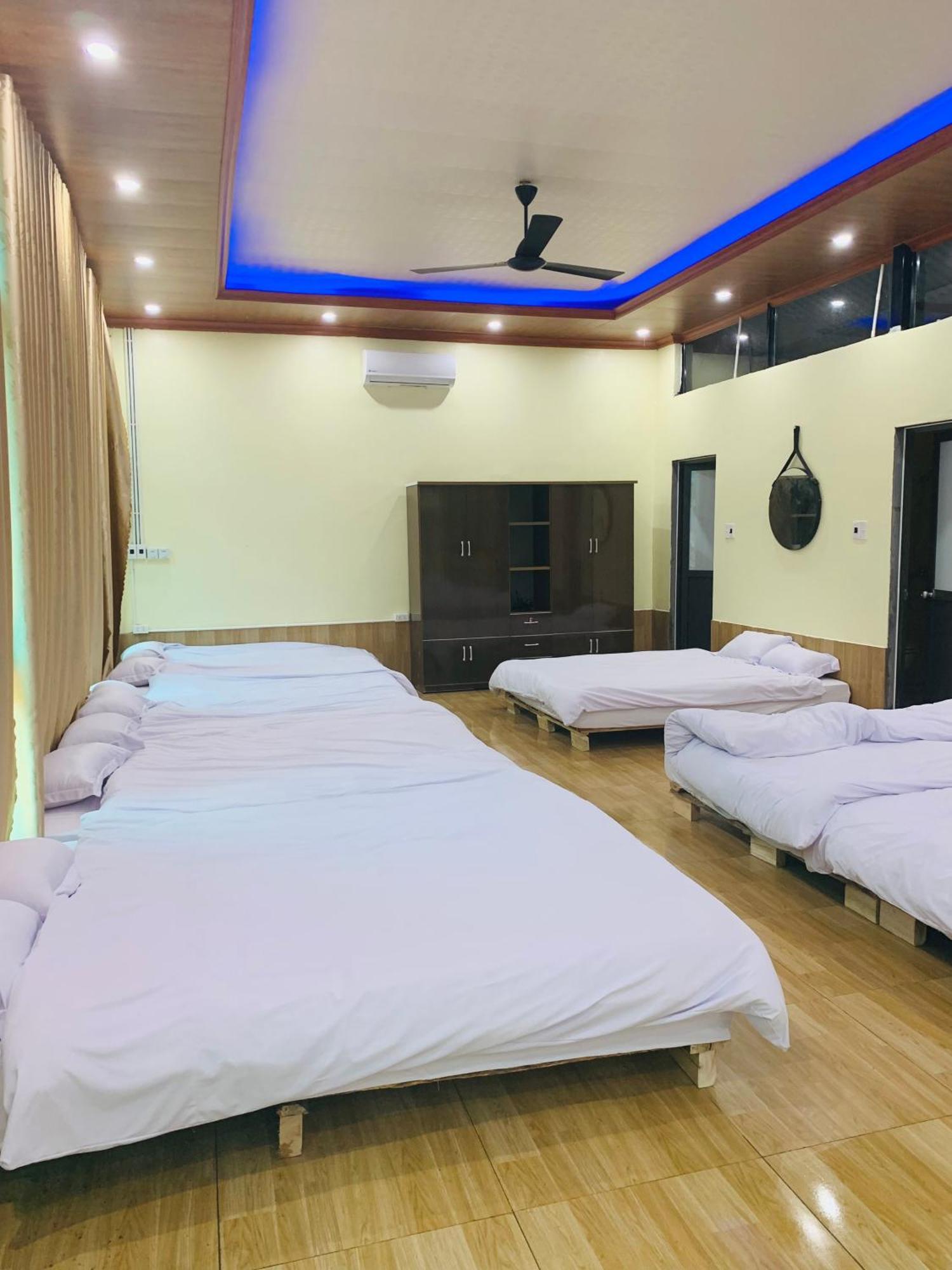 Chu Thien Homestay And Camping Ханой Экстерьер фото