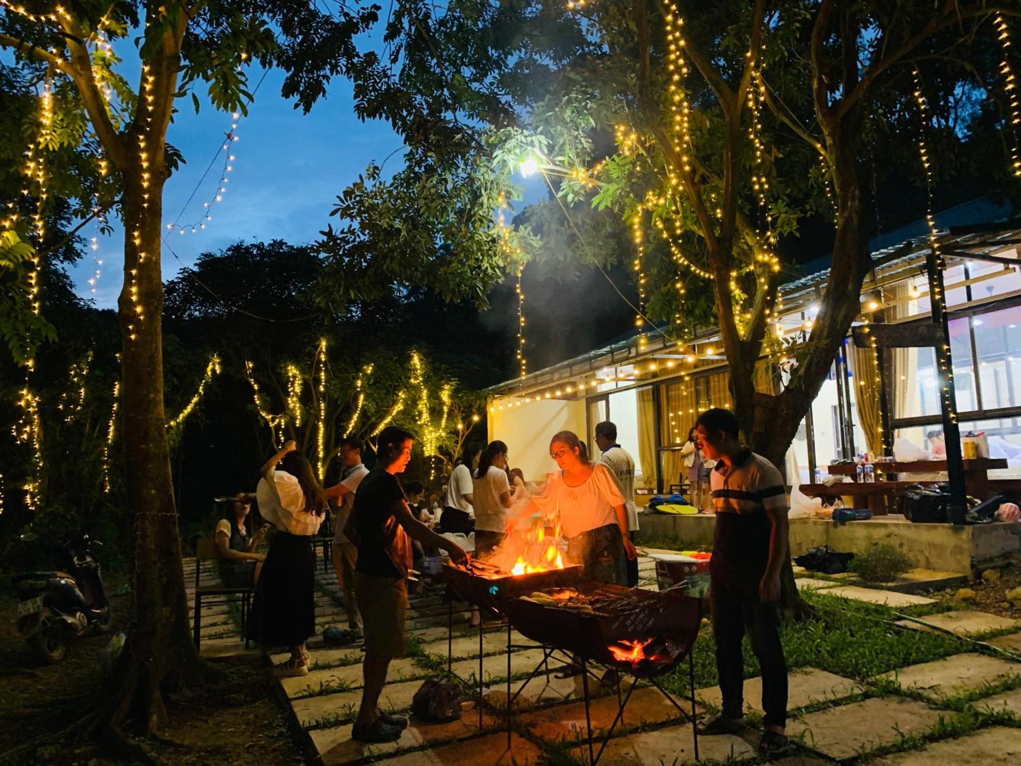 Chu Thien Homestay And Camping Ханой Экстерьер фото