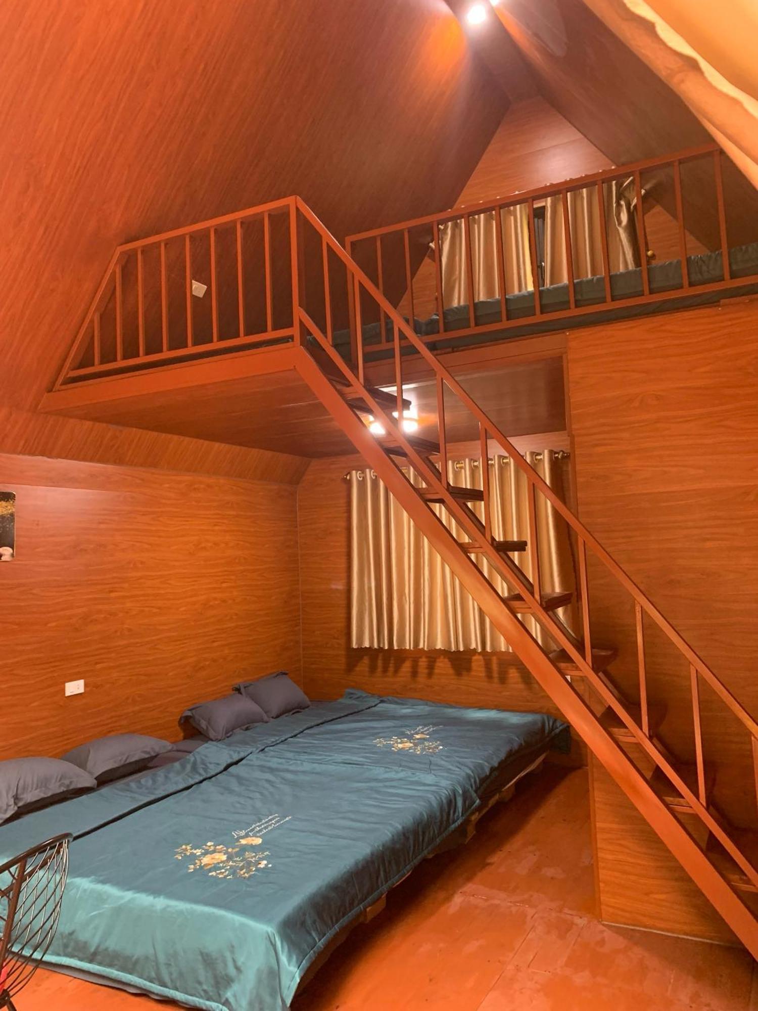 Chu Thien Homestay And Camping Ханой Экстерьер фото