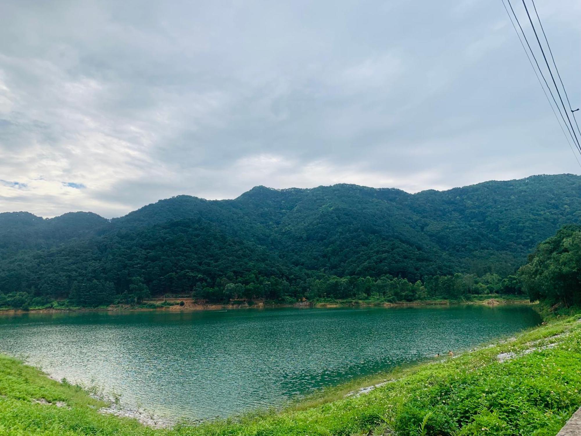 Chu Thien Homestay And Camping Ханой Экстерьер фото