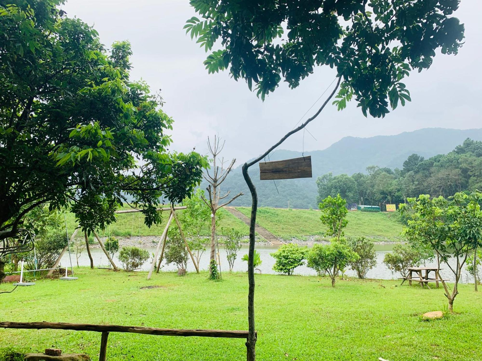 Chu Thien Homestay And Camping Ханой Экстерьер фото