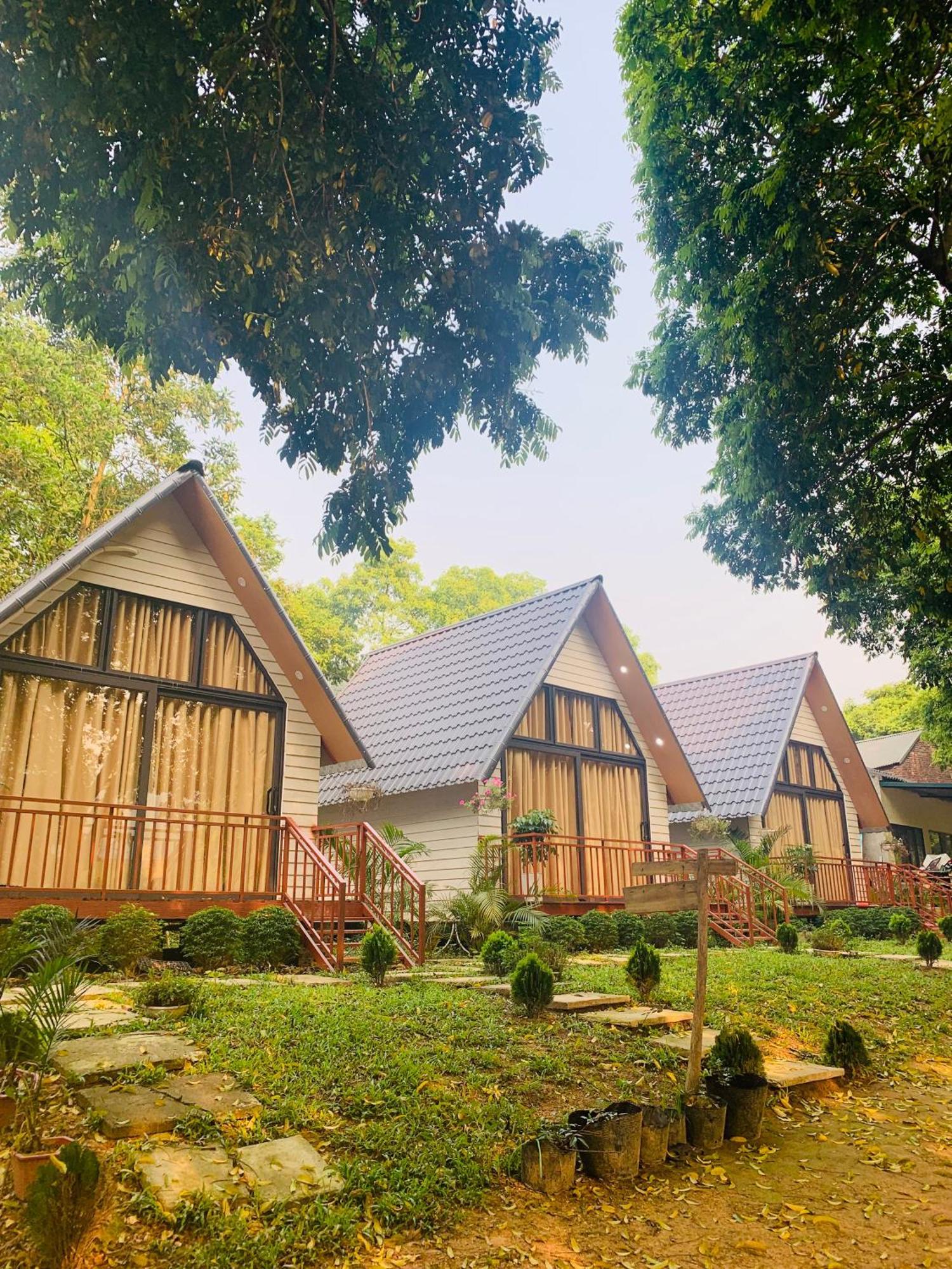 Chu Thien Homestay And Camping Ханой Экстерьер фото