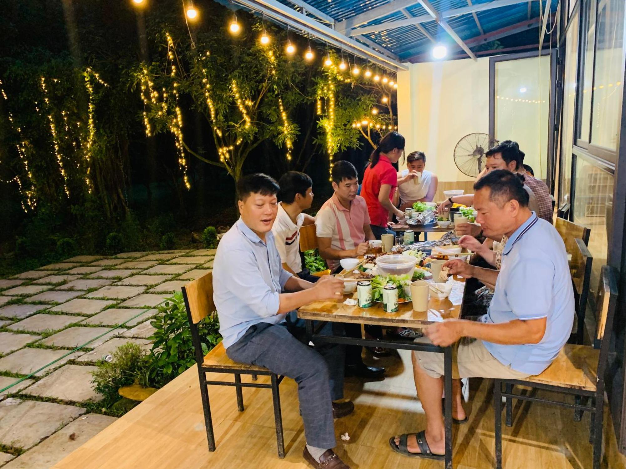 Chu Thien Homestay And Camping Ханой Экстерьер фото