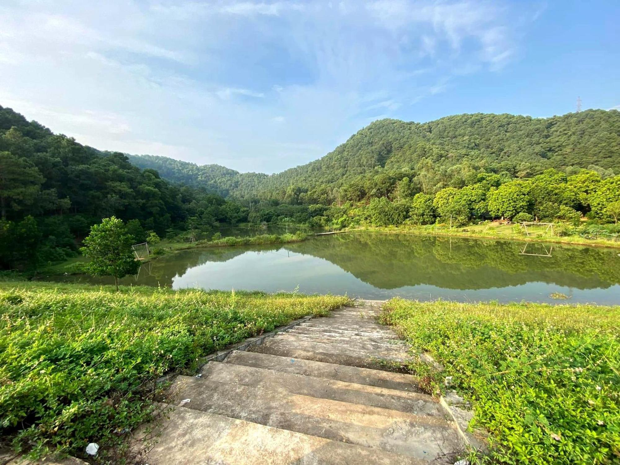 Chu Thien Homestay And Camping Ханой Экстерьер фото