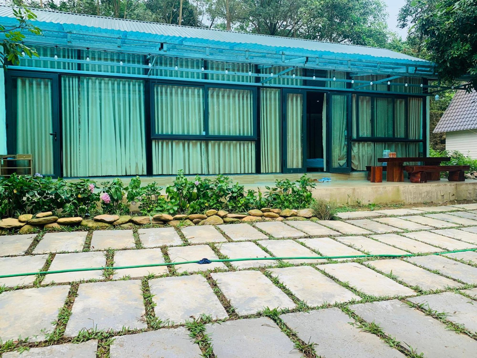 Chu Thien Homestay And Camping Ханой Экстерьер фото