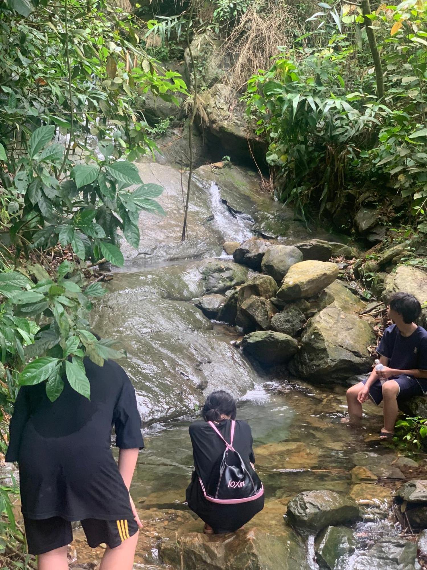 Chu Thien Homestay And Camping Ханой Экстерьер фото