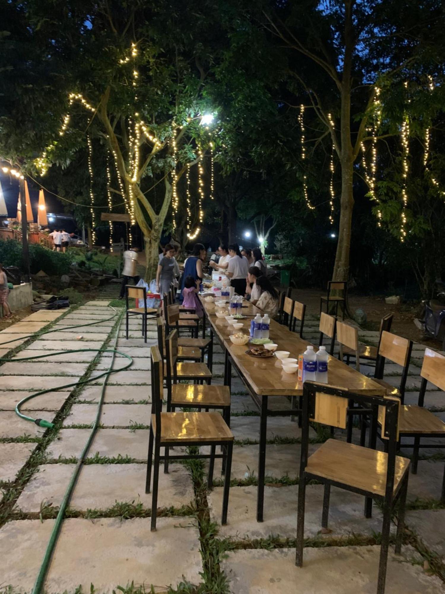 Chu Thien Homestay And Camping Ханой Экстерьер фото
