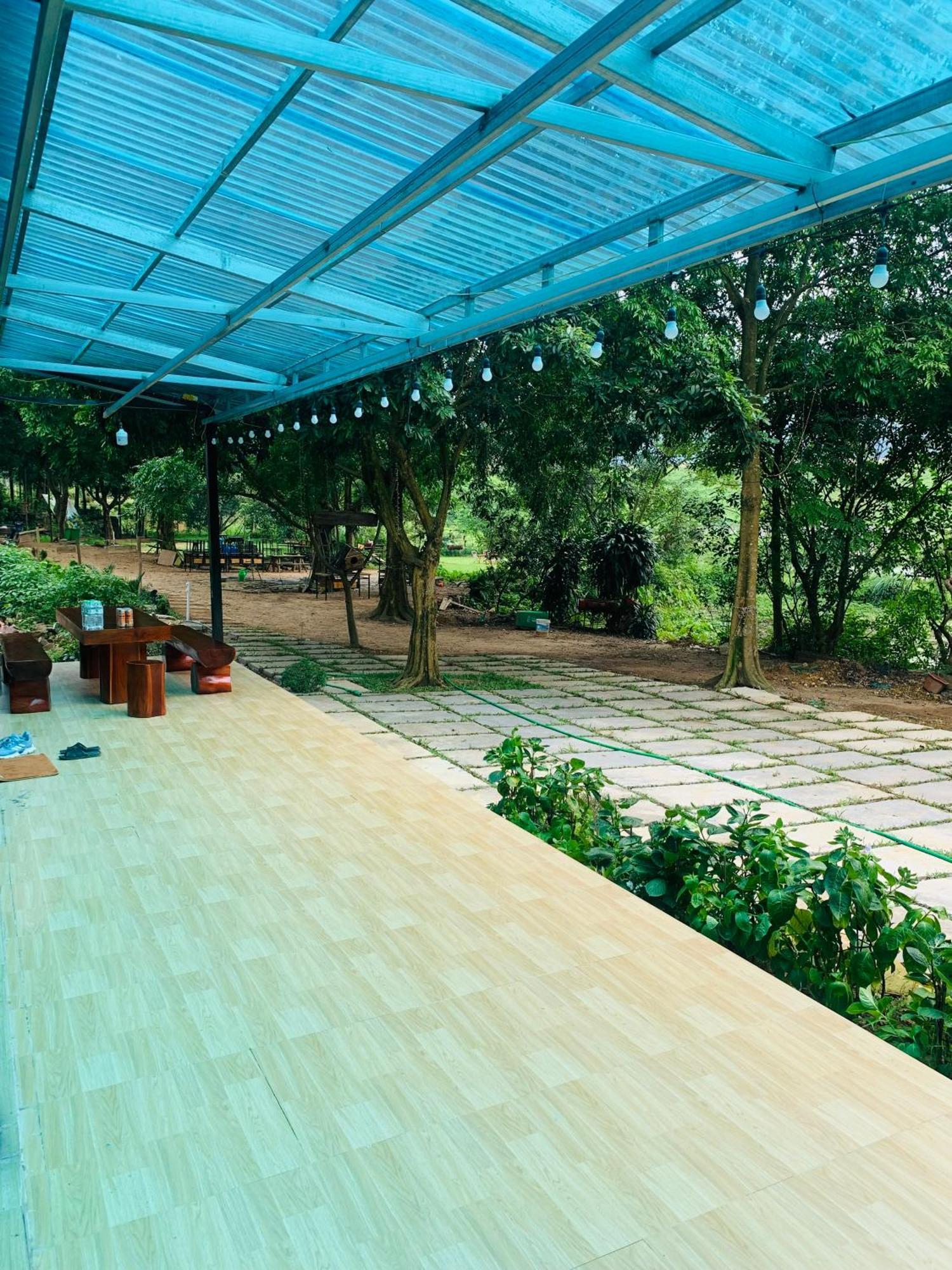Chu Thien Homestay And Camping Ханой Экстерьер фото